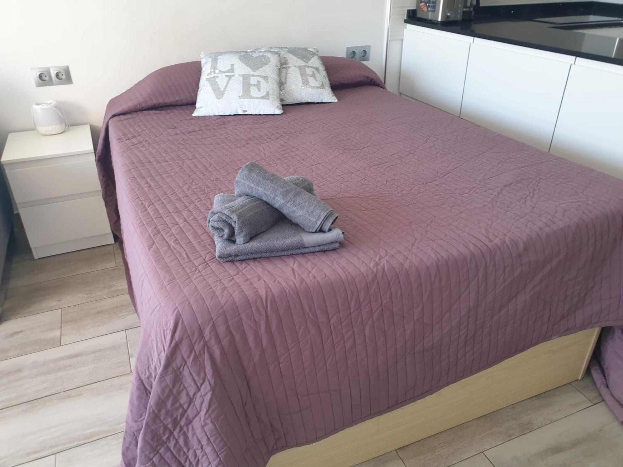푸엔히롤라 Apartamento Entre El Mar Y Las Vistas 아파트 외부 사진